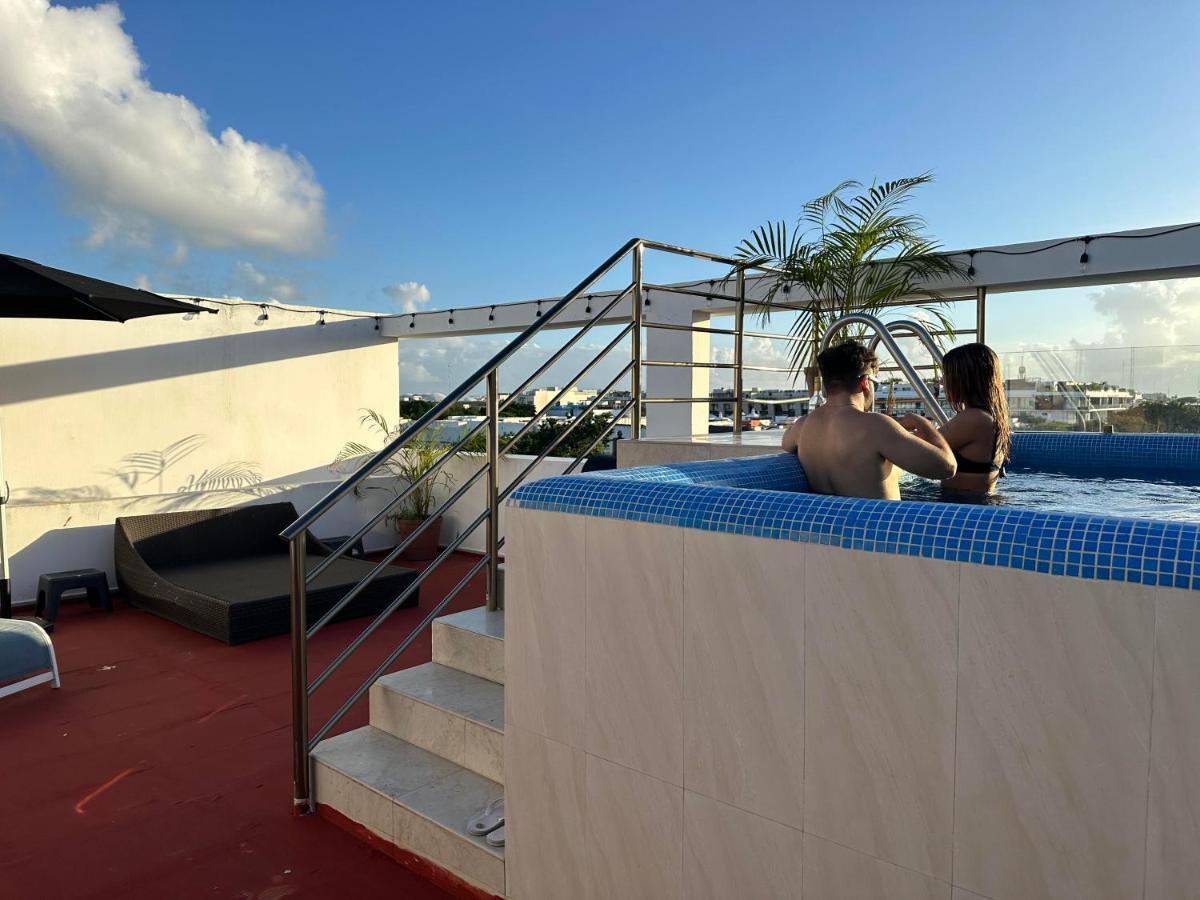 Mayasol Con Rooftop E Piscina Privata Playa del Carmen